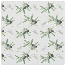 水色オリーブの枝