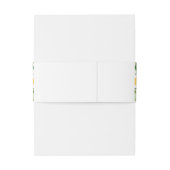 水色オレンジフルーツ植物学 招待状ベリーバンド (裏面例)