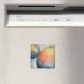 水色オレンジ マグネット (インサイチュ (食洗機))