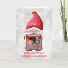 水色カスタム格言カード付き写真 カード