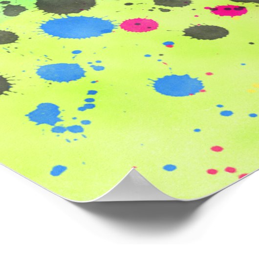 水色カッコいいの有名引用文 ポスター (角)