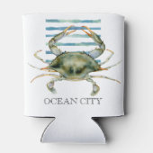 水色カニビーチ沿岸海シティ 缶クーラー (裏面)