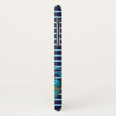 水色カニ航海のストライプ夏 Case-Mate iPhoneケース (裏面/左)