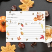 水色カボチャのコーヒーブライダルシャワーレシピ