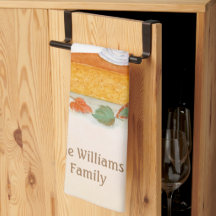 水色カボチャのパイ幸せな感謝祭の家族