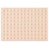 水色カボチャ七面鳥パターン感謝祭 テーブルクロス (正面(横))