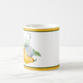 水色カボチャ コーヒーマグカップ (中央)