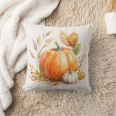 水色カボチャ、ハッピー秋オール、ユークロボホ クッション (ブランケット)