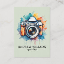 水色カメラ撮影者