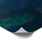 水色カメ ポスター (角)