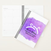 水色カラフルプロフェッショナル整理 プランナー手帳 (ディスプレー)