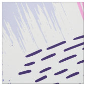 水色カラフル抽象芸術ブラシストロークのパターン ファブリック (見本)