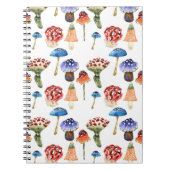 水色カラフル ノートブック (正面)