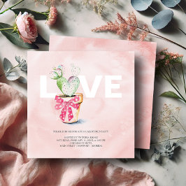 水色ガランチン招待状誕生日パーティー