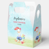 水色ガールオルトスターベビーシャワーファーム フェイバーボックス (オープン)