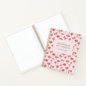 水色キノコ名 ノートブック (内部)