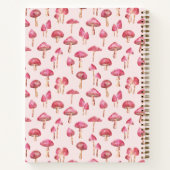 水色キノコ名 ノートブック (裏面)