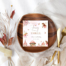 水色キノコ妖精3rd誕生日フォレスト