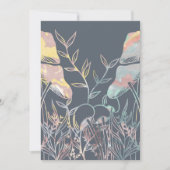 水色キノコ (正面)