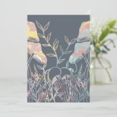 水色キノコ (スタンド正面)