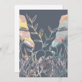 水色キノコ (正面/裏面)