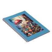 水色キノコ ノートブック (右側)