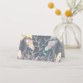 水色キノコ プレイスカード