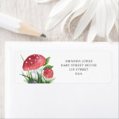 水色キノコ ラベル (インサイチュ)