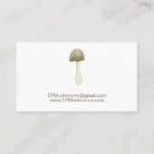 水色キノコ 名刺 (裏面)