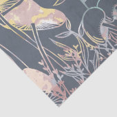 水色キノコ 薄葉紙 (詳細)