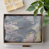 水色キノコ 薄葉紙 (ギフト)