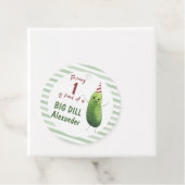 水色キュウリ大ディル誕生日パーティー フェイバータグ (インサイチュ)