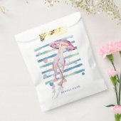 水色クラゲ休暇レンタル フェイバーバッグ (封をした状態)