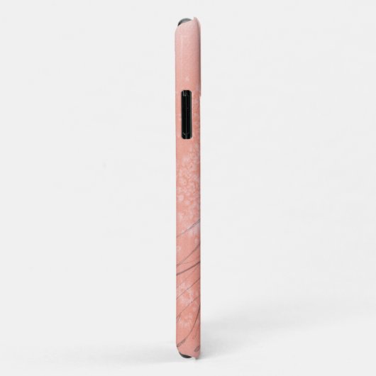 水色クラゲ Case-Mate iPhoneケース (裏面/右)