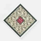 水色クランベリーレッドホリーベリー深いグリーン (コーナー)