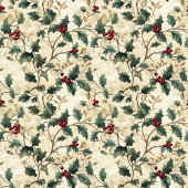 水色クランベリーレッドホリーベリー深いグリーン