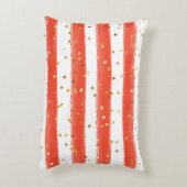 水色クリスマスくるみ割りピローケース アクセントクッション (裏面(縦))