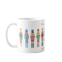 水色クリスマスくるみ割り