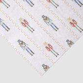 水色クリスマスくるみ割り 薄葉紙 (詳細)