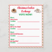 水色クリスマスクッキー交換投票ゲーム (正面)