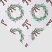 水色クリスマスプレッドボウリース 薄葉紙 (詳細)