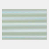 水色クリスマスボタニ離れカルの果実 ラッピングペーパーシート (正面2)