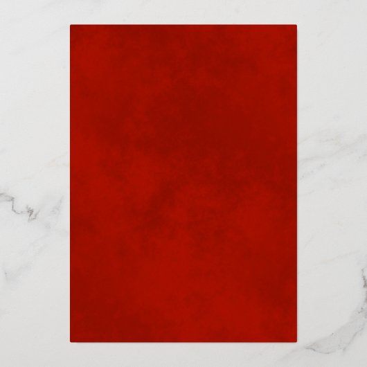 水色クリスマスランプのポストフェスティバル美しい 箔シーズンカード (裏面)