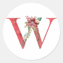 水色クリスマスレターW