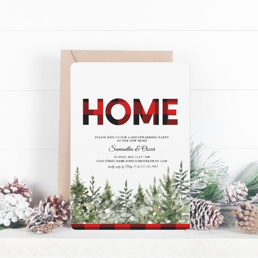 水色グリーンパインツリー&レッドバッファロープラディドサ セーブザデート