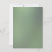 水色グリーンユーカリ結婚ス 招待状 (裏面)