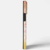 水色ケースメイトiPhoneケース Case-Mate iPhoneケース (裏面 / 右)