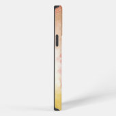 水色ケースメイトiPhoneケース iPhoneケース (右側面)