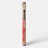 水色ケースメイトiPhoneケース iPhoneケース (左側面)