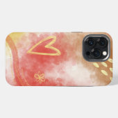 水色ケースメイトiPhoneケース iPhoneケース (裏面横)